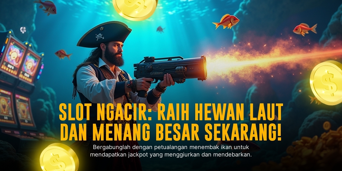 Tembak Ikan: Sensasi Menegangkan dari Game Arcade Spadegaming