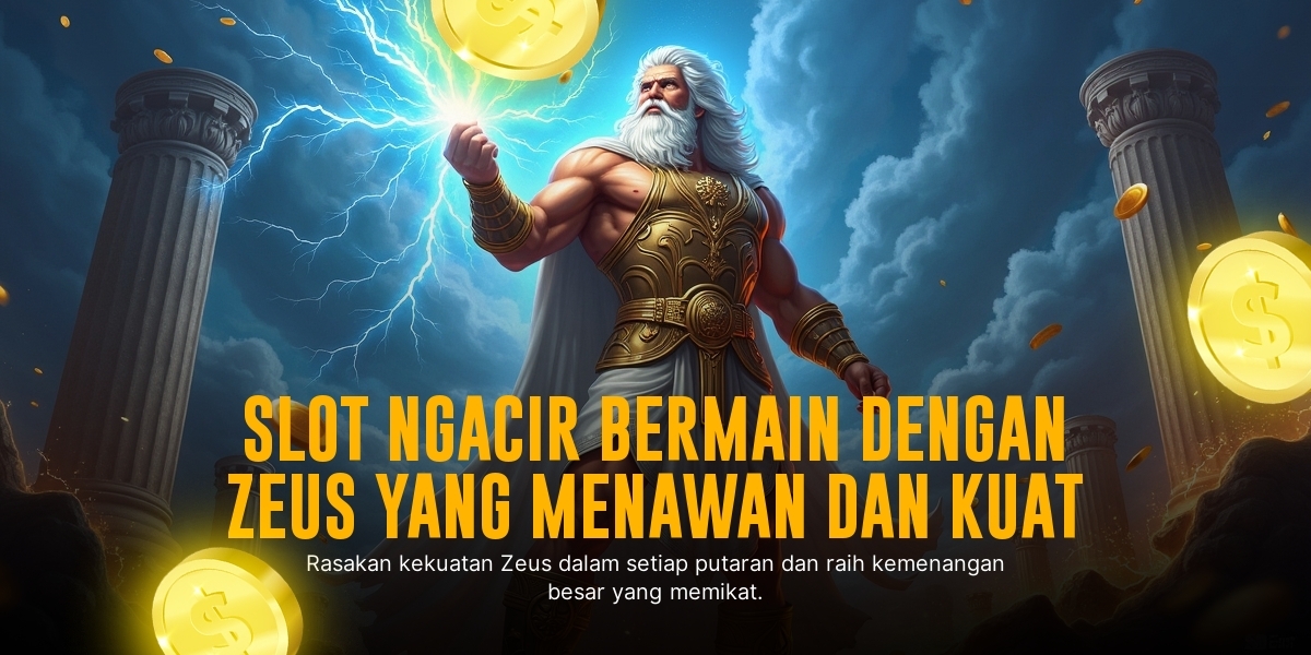 Slot Gates of Olympus Pragmatic Play: Sensasi Judi dengan Fitur Tumble dan Jackpot