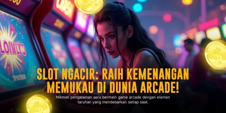 CQ9 Arcade: Sensasi Game Arcade Kekinian yang Mengasyikkan