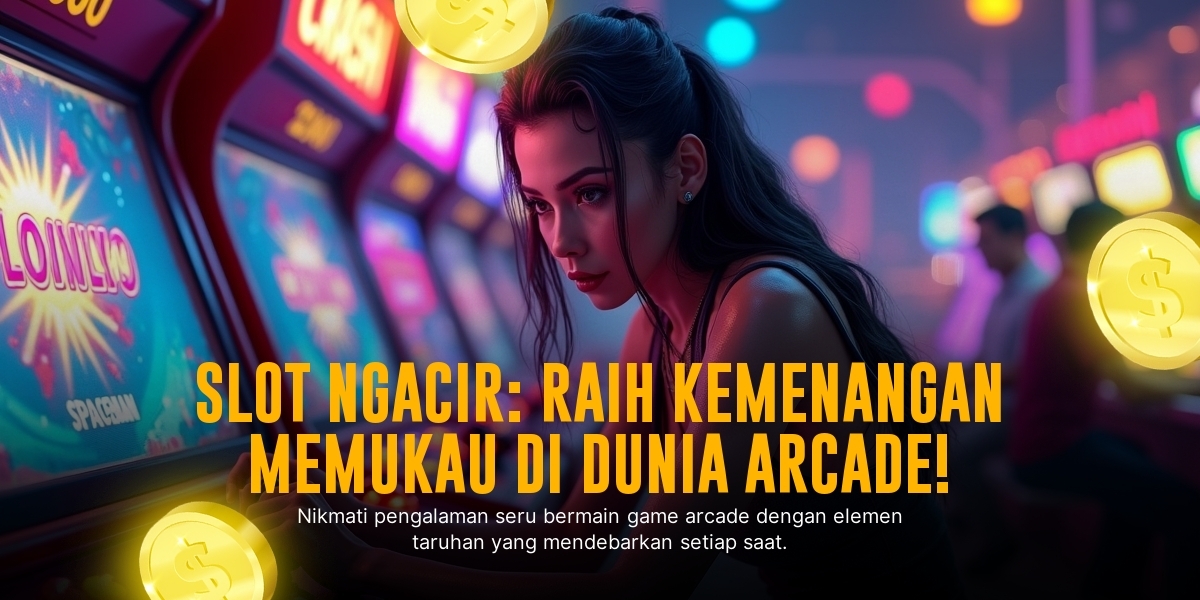 CQ9 Arcade: Sensasi Game Arcade Kekinian yang Mengasyikkan