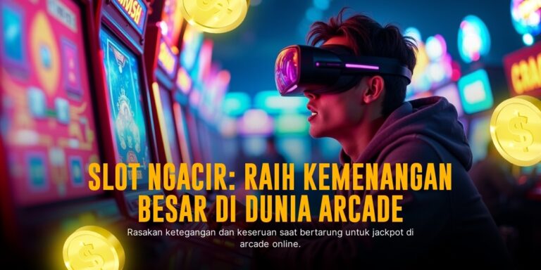 Rasakan Sensasi Unik JILI Arcade: Game Arcade Terpopuler Saat Ini
