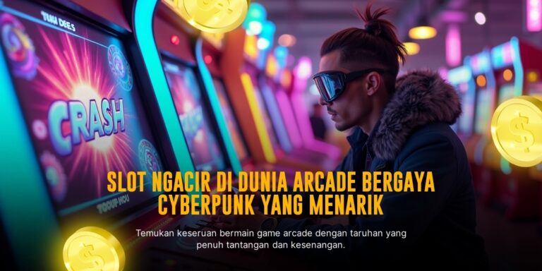 Spadegaming Arcade: Sensasi Permainan Seru yang Tak Boleh Dilewatkan