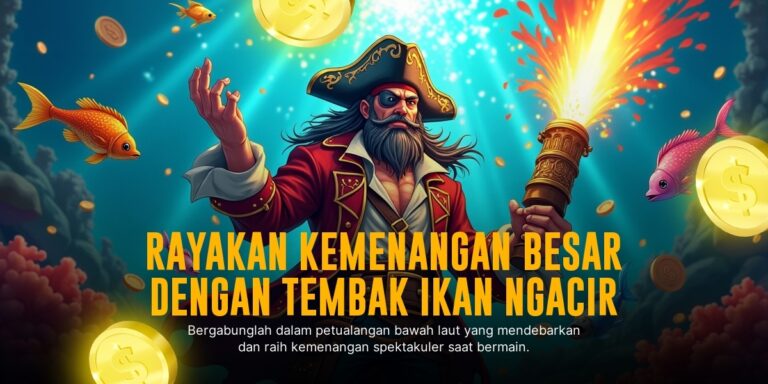 Raih Jackpot Besar dengan Game Tembak Ikan PG Soft yang Seru