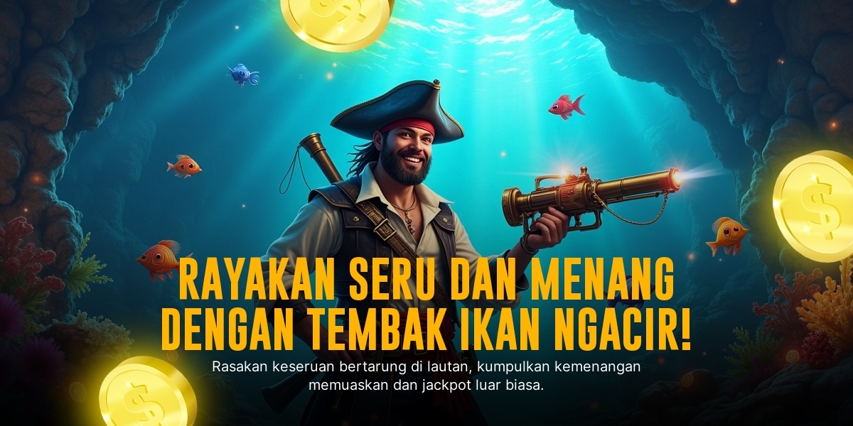 Tembak Ikan: Sensasi Game Arcade yang Bikin Ketagihan