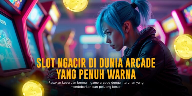 Serunya Main Spadegaming Arcade: Game Nostalgia di Ujung Jari