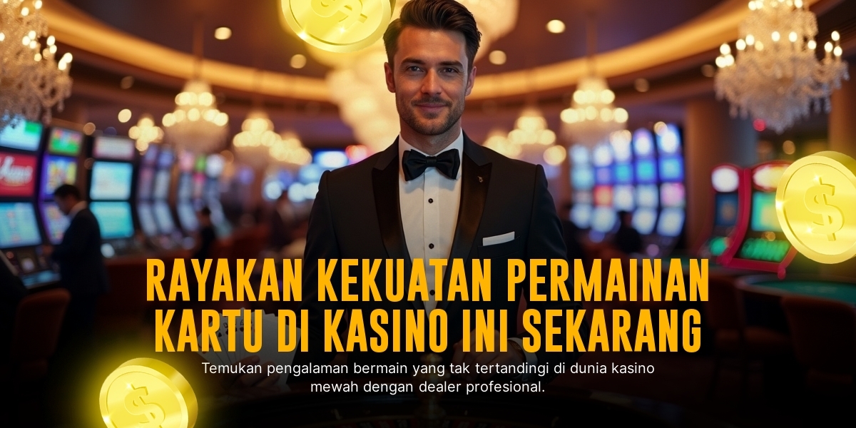 Mengungkap Sensasi Live Casino Evolution Gaming: Petualangan Judi Realistis