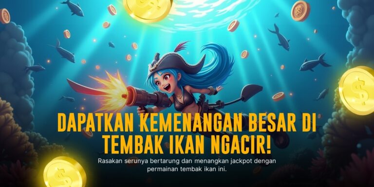 Serunya Main Tembak Ikan dengan Joker Gaming, Mudah Menang!