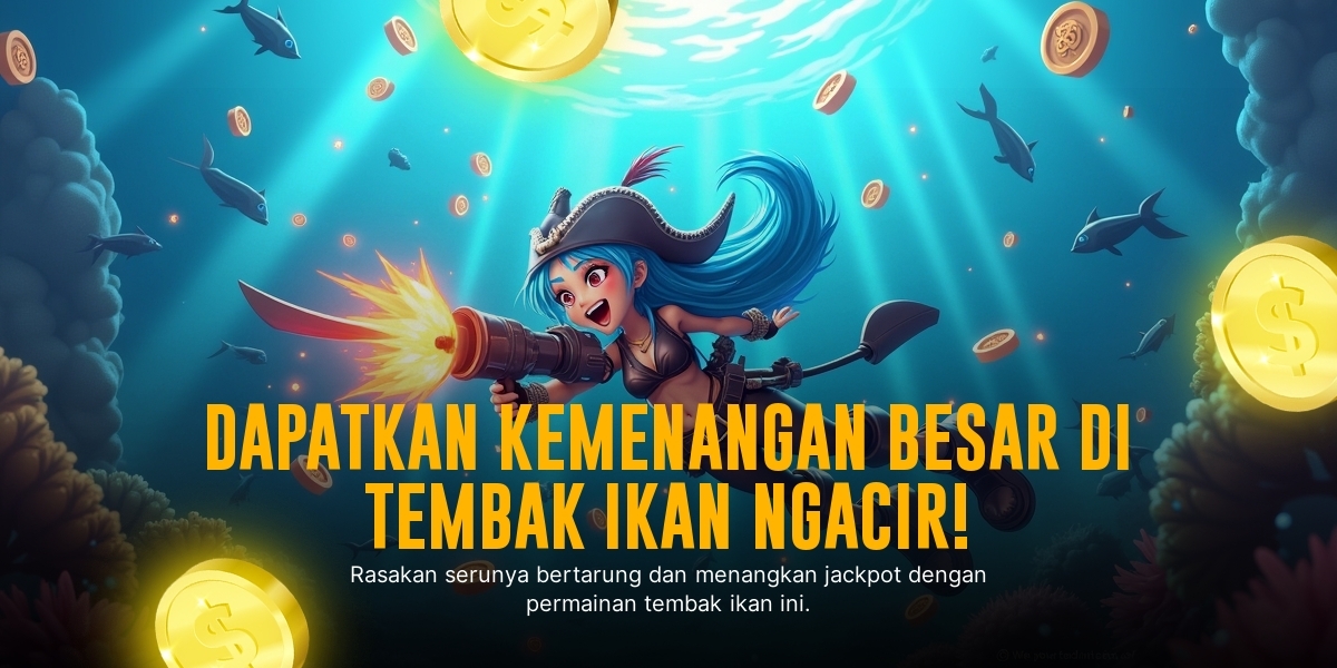 Serunya Main Tembak Ikan dengan Joker Gaming, Mudah Menang!