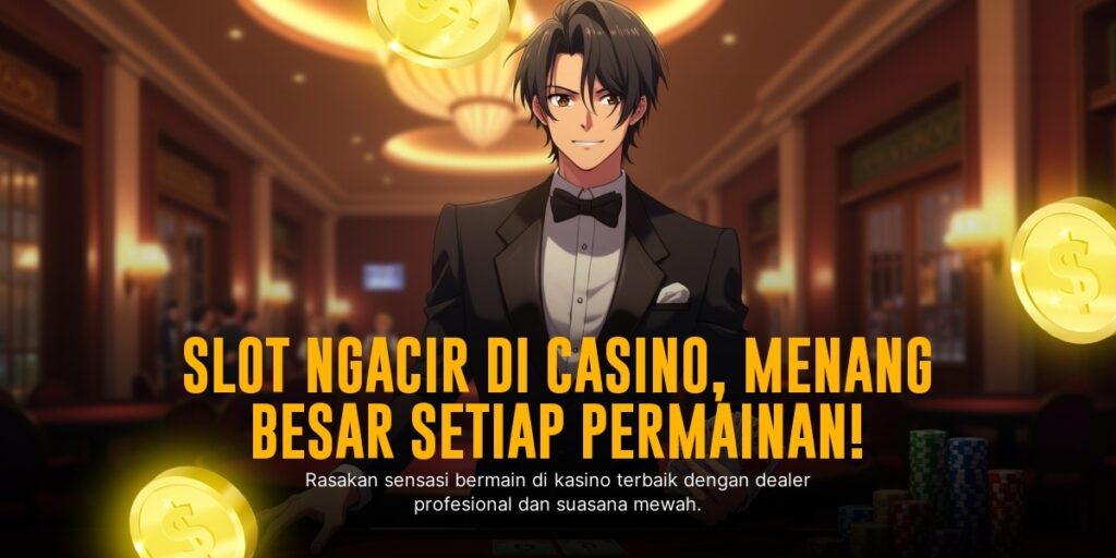 Sensasi Menegangkan Bermain Live Casino Evolution Gaming