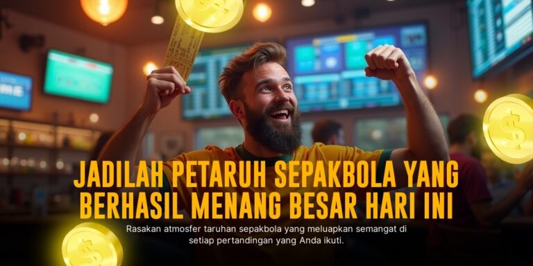 Kenali Taruhan Bola Handicap, Cara Asyik Menang Besar!