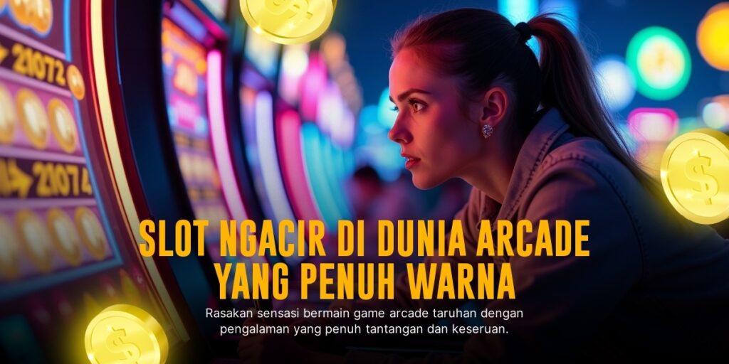 Arcade CQ9: Game Seru yang Bikin Ketagihan