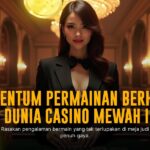 Raftaar Live Casino Evolution Gaming: Sensasi Taruhan Dealer Asli!