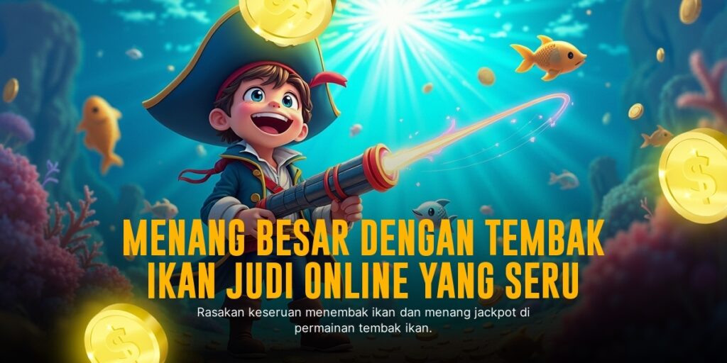 Serunya Tembak Ikan Joker Gaming: Game Arcade Penuh Tantangan