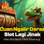 Melejitkan Keseruan dan Keuntungan dengan Mesin Slot Modern