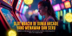 Spadegaming Arcade: Serunya Main Game Arcade Online