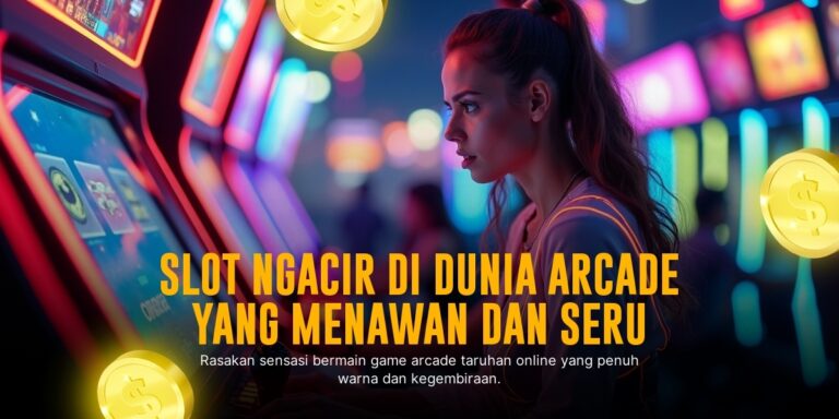 Spadegaming Arcade: Serunya Main Game Arcade Online