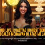 Mengeksplorasi Baccarat Live dari Evolution Gaming: Sensasi Casino Asli di Rumah Anda