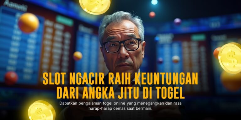 Mengejutkan! Rahasia Sukses Menang Besar di Togel Singapore
