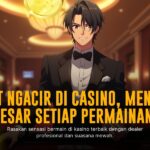 Sensasi Menegangkan Bermain Live Casino Evolution Gaming