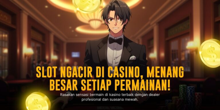 Sensasi Menegangkan Bermain Live Casino Evolution Gaming