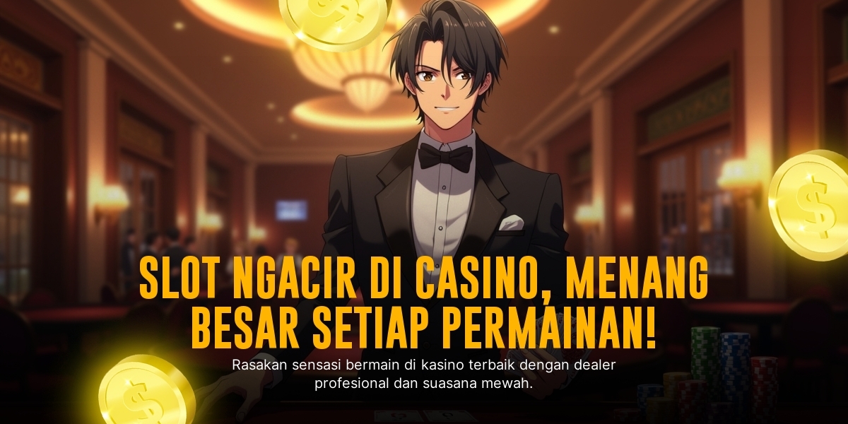 Sensasi Menegangkan Bermain Live Casino Evolution Gaming