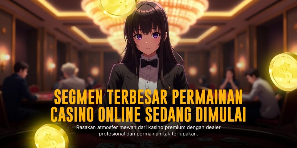 Evolution Gaming: Mengungkap Keseruan Live Casino Baccarat