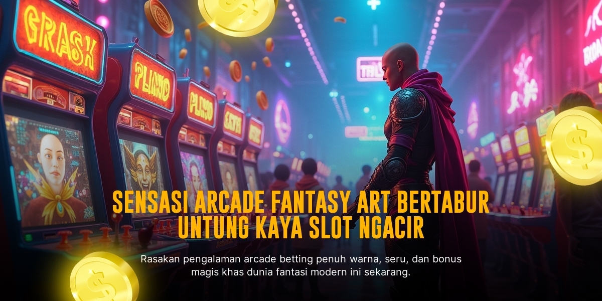 Arcade Penuh Kejutan dari Spadegaming Arcade