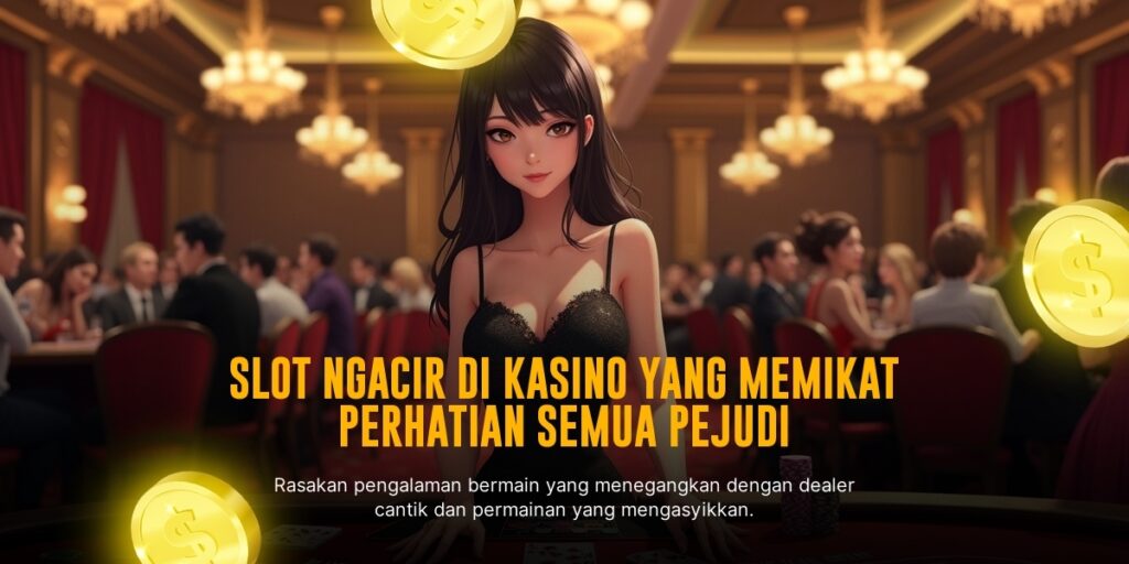 Menguak Sensasi Seru Live Casino Evolution Gaming