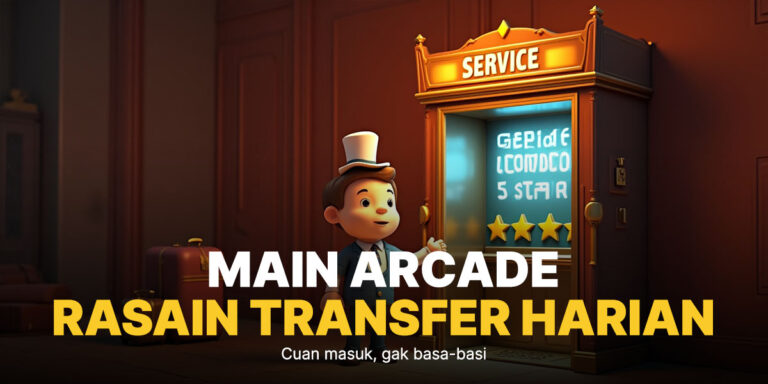 Jelajahi Sensasi Game Arcade Spadegaming: Petualangan Seru Tiada Henti