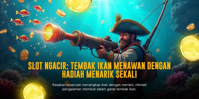 Tembak Ikan: Sensasi Game Arcade dari Spadegaming yang Wajib Dicoba
