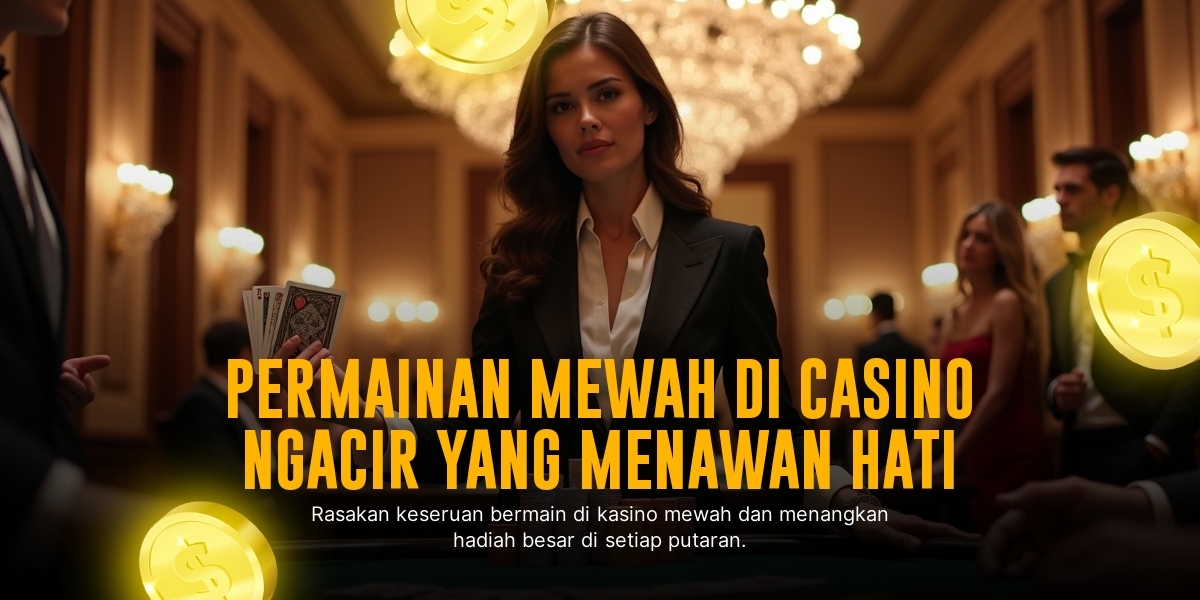 Evolution Gaming: Raja Live Casino Penuh Sensasi